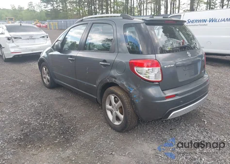 2009 Suzuki Sx4 Touring из США, поврежденный, VIN JS2YB417396202749